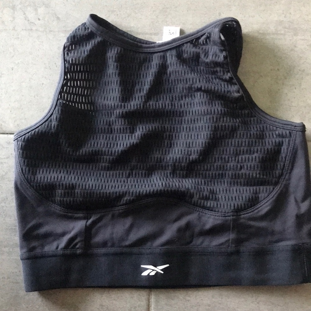 Reebok crop top